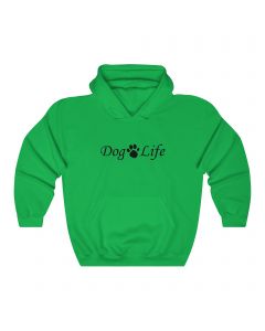 Dog Life Sweatshirt-Green-3XL