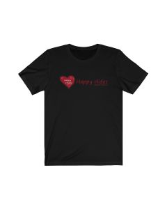 Happy Hides t-shirt-M-Black