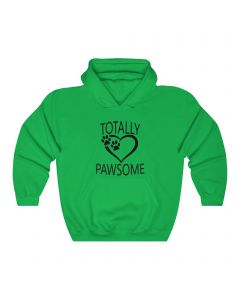 Totally Pawsome Sweatshirt-Green-3XL