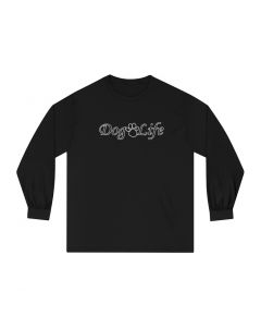 Dog Life Long Sleeve T-Shirt-Black-M